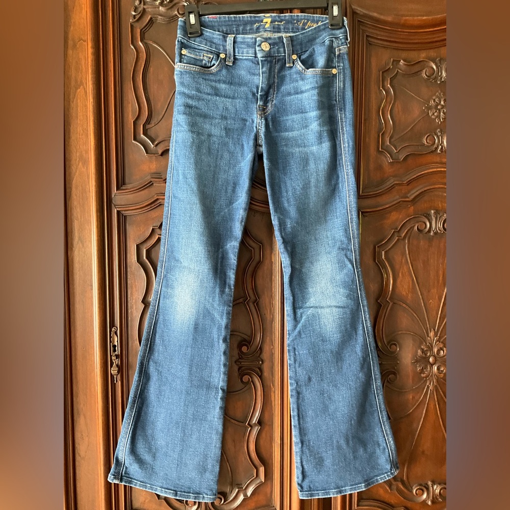 7 For All Mankind Denim A Pocket Jeans Size 24